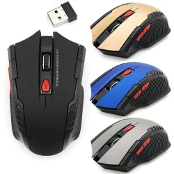 Draadloze muis - met USB-ontvanger - 2000 DPI - 2,4 GHzMuizen