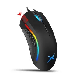 M625 - A3050 - 4000 DPI 1000Hz - bedrade gamingmuis - RGB-achtergrondverlichting - 7 knoppen - USBMuizen