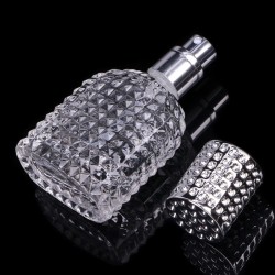 Hervulbare glazen fles voor parfum met verstuiver 30 ml - 50 mlParfum
