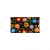 Face / mouth protection mask - disposable - for adults - flowers printMouth masks