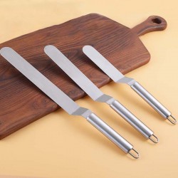 Roestvrijstalen roomspatel - mes - voor taartdecoratieBakvormen