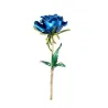 Elegante broche - emaille roosBroches