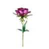 Elegante broche - emaille roosBroches