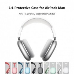 Transparante beschermhoes - voor AirPods Max-hoofdtelefoon - waterdicht