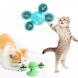 Windmolen - kattenspeeltje - haarborstel / tandenborstel - glow ballToys