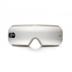 isee 4 - elektrisches Augenmassagegerät - Vibration - Erwärmung - Entfernung von Müdigkeit / Augenringen