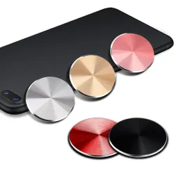 Metalen plaat - sticker - voor magnetische telefoonhouder - 3M zelfklevendHouders