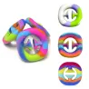 Simple Dimple - anti-stress decompressie - fidget speelgoedFidget-spinner