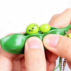 Quetscherbsen - Anti-Stress-Spielzeug - mit Schlüsselanhänger