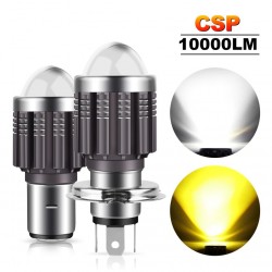 CSP - 10000Lm - LED Motorradbirne - Scheinwerfer - Hi-Lo - H4 / BA20D