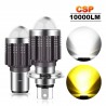 CSP - 10000Lm - LED motorcycle bulb - headlight - Hi-Lo - H4 / BA20DH4