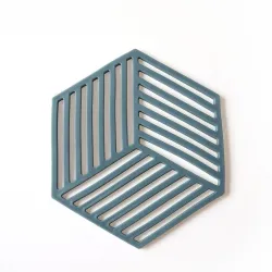 Silicone coaster - heat-insulation mat - for tablewareCutlery