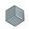 Silicone coaster - heat-insulation mat - for tablewareCutlery