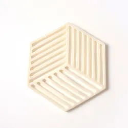 Silicone coaster - heat-insulation mat - for tablewareCutlery