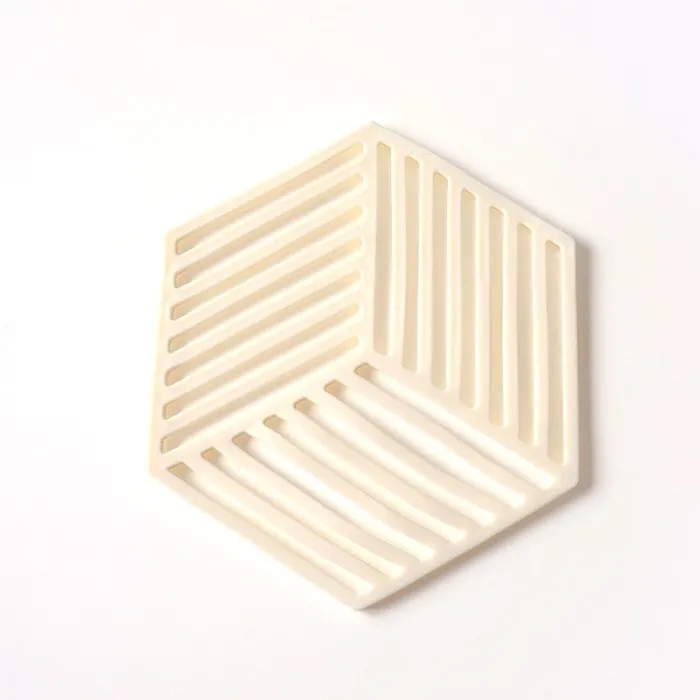 Silicone coaster - heat-insulation mat - for tablewareCutlery