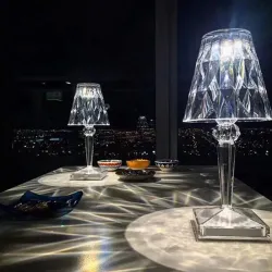 Crystal night light - LED - USB / battery poweredLights & lighting
