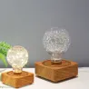 Modern LED-nachtlampje - USB - gloeilamp van koperdraadVerlichting