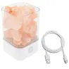 Crystal salt lamp - negative ion light - USBLights & lighting