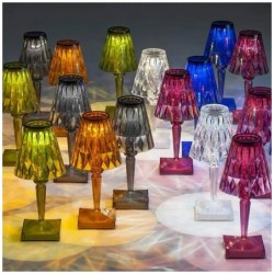 Modern crystal night lamp - touch control - USBLights & lighting