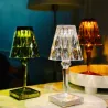 Modern crystal night lamp - touch control - USBLights & lighting