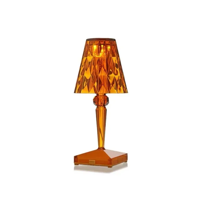 Modern crystal night lamp - touch control - USBLights & lighting