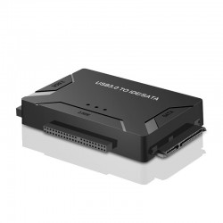 USB 3.0 auf SATA IDE ATA - 3 in 1 Datenadapter für PC Laptop 2,5"-3,5" HDD