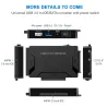 USB 3.0 naar SATA IDE ATA - 3 in 1 data-adapter voor pc Laptop 2.5"-3.5" HDDHarde schijven