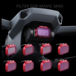 Kamerafilter - für Mavic Mini Drone - ND8 / ND16 / ND32 / ND64 - 4er Set