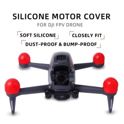 Motorschutz - Silikonkappen - für DJI FPV Combo Drone - 4 Stück
