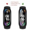 Soft glass protective film - screen cover - full curved - for Xiaomi Mi Band 5 / 6Smart-Wear