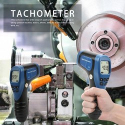 TL-900 - laser digital tachometer - non-contact - LCDDiagnosis