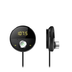 FM-modulator - zender - Bluetooth - auto MP3-speler - 3,5 mm jack - AUX - handsfreeAudio