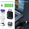 KN330 - USB - Bluetooth - zender - audio-ontvanger - 3,5 mm AUX-aansluiting - 3 in 1 adapterKabels