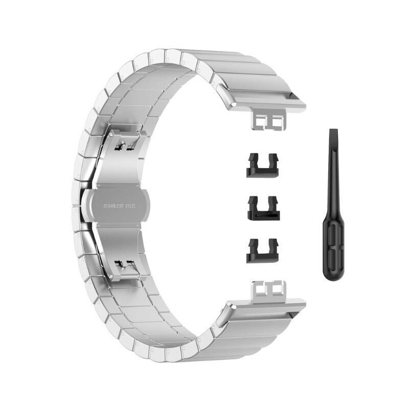 Stainless Steel watch band - with tools - for Huawei Fit 1.64"