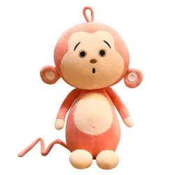 Cute monkey - plush toy - pillowCuddly toys