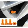 Autoband wielventielen - lichtgevende doppen - penisvormig - 4 stuksVentieldoppen