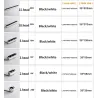 LED plafondlamp - inbouwstrip - CREE - COB - binnen - dimbaar - 2W - 30WPlafondverlichting