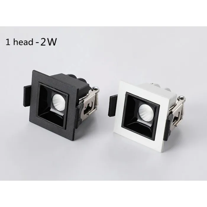LED plafondlamp - inbouwstrip - CREE - COB - binnen - dimbaar - 2W - 30WPlafondverlichting