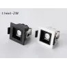 LED plafondlamp - inbouwstrip - CREE - COB - binnen - dimbaar - 2W - 30WPlafondverlichting