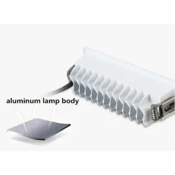 LED plafondlamp - inbouwstrip - CREE - COB - binnen - dimbaar - 2W - 30WPlafondverlichting