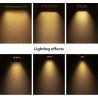 LED plafondlamp - inbouwstrip - CREE - COB - binnen - dimbaar - 2W - 30WPlafondverlichting