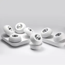 Moderne plafondlamp - superhelder - dimbaar - LED - COB - 10W - 15W - 20W - 30W - 40W - 60WPlafondverlichting
