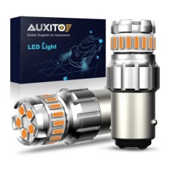 Autolamp - LED Canbus lamp - DRL - 1157 / P21/5W / BAY15D - 2 stuksDagrijverlichting (DRL)