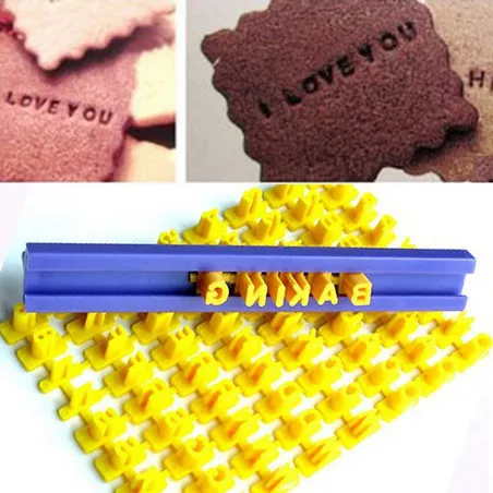 Baking silicone mould - alphabet lettersBakeware