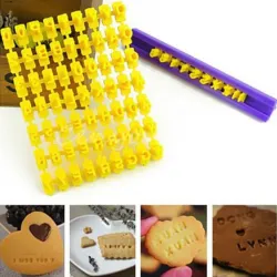 Baking silicone mould - alphabet lettersBakeware