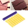 Baking silicone mould - alphabet lettersBakeware