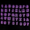 Kuchenform aus Kunststoff - Ausstecher - Alphabet Buchstaben / Zahlen - 40 Stück