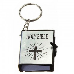 Mini Holy Bible book - keychainKeyrings
