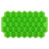 Siliconen ijsblokjesvorm - honingraatvormig - herbruikbaar - met afneembaar dekselBar producten
