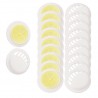 10 pieces - face/ mouth mask air valve filters - replacement filter
